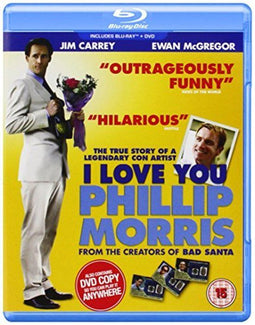 I Love You Phillip Morris - Blu-Ray - Franstalig