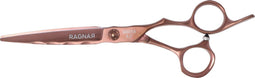 Professionele RAGNAR Rooster kappersschaar 6.5" - Roos Koper - Schaar - Japans staal - Coupeschaar - Haar - Knipschaar - Knippen - Barber - Kapper – Ergonomisch