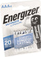 Energizer ENLITHIUMAAAP4 - Batterijen - 1150mAh - Zilver