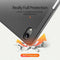 Dux Ducis - Tablet hoes geschikt voor Apple iPad 10 10.9 (2022) - Domo Book Case - Auto Wake/Sleep functie - Zwart