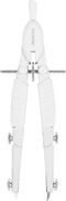 Aristo snelverstelpasser - Topline - lengte 17cm - diameter 370mm - mat wit - AR-55815
