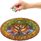 UNIDRAGON Houten Puzzel Voor Volwassenen Mandala - Levensboom - 200 stukjes - Medium 25 cm