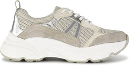 PS Poelman TOKIO - Dames Sneakers - Chunky - Grijs - Maat 36