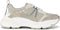 PS Poelman TOKIO - Dames Sneakers - Chunky - Grijs - Maat 36