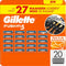 Gillette Fusion5 - Scheermesjes - 5 scherpe mesjes - Voordeelverpakking 20 stuks