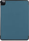 3-Vouw sleepcover hoes - Geschikt voor iPad Pro 12.9 inch (2021) - Donkergroen