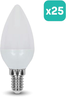 V-TAC VT-1818 - LED-kaarslamp 3,7 W - E14 schroefbasis