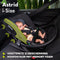Lionelo Astrid i-Size Autostoel - ADAC 5-sterren - 40-87 cm - RWF - Memory Foam - Verstelbare hoofdsteun (7 cm) - Holmbergs gordels - Compatibel met ISOFIX-base & kinderwagen - Roze