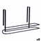 Houder voor keukenpapier Zwart Ijzer 34 x 17,3 x 10,5 cm (8 Stuks)