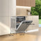 Gorenje GI673B90X - Half Geïntegreerde Vaatwasser - 16 couverts - 42 dB - WiFi-connectiviteit