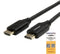 Startech.com HDMM1MP - Premium High Speed HDMI kabel - 4K 60Hz - Zwart (1 m)