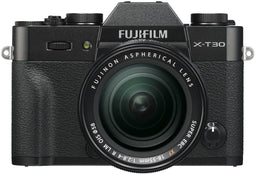 Fujifilm X-T30 II - MILC body - 26,1 MP 4K Ultra HD - Zwart