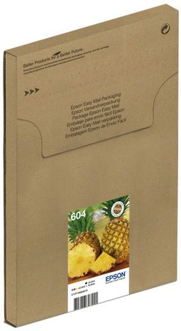 Epson 604 - Inkjet Cartridge - Multi-verpakking 4 stuks (4 stuks)