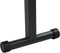 vidaXL - Opvouwbare - Halterbank - 100 - kg - Zwart - 107x27x41 - cm - Staal
