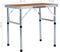 vidaXL - Campingtafel - inklapbaar - 60x45 - cm - aluminium