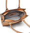 Berba Dames Leren Handtas Icons 885-115 Cognac