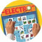 Electro - Educatief Spel - Basisschool groep 3&4 - Leer over taal rekenen natuur en Engels