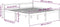 vidaXL - Seniorenbed - massief - grenenhout - 200x200 - cm