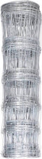 vidaXL - Hek - 50x1,6 - m - gegalvaniseerd - staal - zilverkleurig