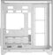 Mars Gaming MCVISIONW - Midi Tower PC - ATX micro ATX Mini-ITX - Gehard glas Wit