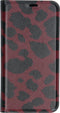 Design Softcase Booktype Samsung Galaxy A20e hoesje - Panter Rood