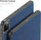 Dux Ducis Domo - iPad Pro 11 (2021) Hoes - Auto Sleep/Wake - Donker Blauw