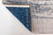 Louis de Poortere Vloerkleed - Griff - Bronx Azurite 8421