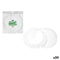 Snackdienblad Algon Cirkelvormig 35 cm (30 Stuks)
