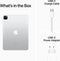 Apple iPad Pro (2022) - 12.9 inch - WiFi - 512GB - Zilver