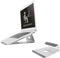 Neomounts NSLS025 - Notebook standaard - Ergonomisch ontwerp - Geborsteld aluminium