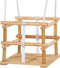 Eichhorn 100004502 Buiten Babyschommelzitje 1zitplaats(en) Hout babyswing