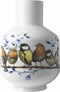 Hoge bolvaas Bosvogels - Keramiek - 35 cm