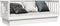 vidaXL - Slaapbank - zonder - matras - 90x190 - cm - massief - grenenhout - wit