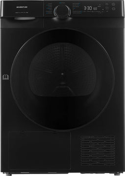 Inventum VDW9030B - Warmtepompdroger - 9 kg - 14 programma's - Uv-licht - Stil-functie