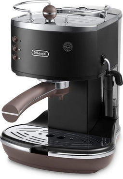 De'Longhi Icona Vintage ECOV311.BK - Handmatige Espressomachine - Cappuccinosysteem - Zwart
