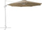 Beliani SAVONA - Zweefparasol - Beige - Kunststof
