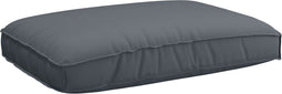 vidaXL - Palletkussen - voor - Zit - Anthraciet - 120x80x12 - cm - Oxfordstof