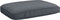 vidaXL - Palletkussen - voor - Zit - Anthraciet - 120x80x12 - cm - Oxfordstof
