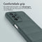 imoshion Hoesje - Geschikt voor Samsung Galaxy A23 (5G) - EasyGrip Backcover - Donkergroen