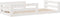 vidaXL - Bedframe - zonder - matras - 80x160 - cm - massief - grenenhout - wit
