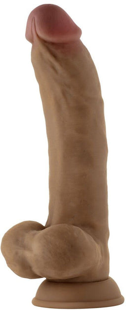Realistische Dildo Shaft Siliconen Ø 4,7 cm (17,3 cm)