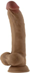 Realistische Dildo Shaft Siliconen Ø 4,7 cm (17,3 cm)