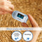 Beurer PO 60 - Pulse-oximeter - Bluetooth® met app-koppeling - Zilver