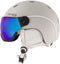 SINNER TITAN VISOR - Unisex Skihelm - Vizier - MATTE LIGHT GREY - Maat S