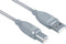 Hama USB 2.0 A Male naar USB 2.0 B Male - 1.8 m