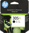HP 305XL - Inktcartridge - Origineel - Zwart
