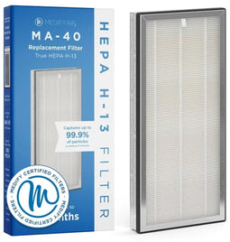 Medify Air MA-40 - Vervangingsfilter - HEPA H13 - Actieve Koolstof