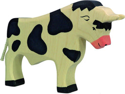 Holztiger Houten boerderij: stier zwart