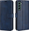 Lunso - Geschikt voor Samsung Galaxy S23 Plus / S23+ - cover bookcase hoes - Blauw