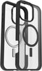 Otterbox React - Backcover voor iPhone 16 Pro Max - MagSafe compatibel - Zwart (Transparant)